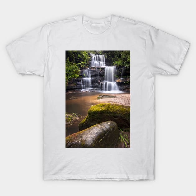 Seclusion T-Shirt by Geoff79